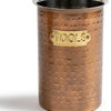 nu steel Hammered Antique Copper Tool Caddy