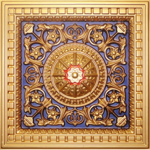 24 X24 215 Decorative Coffered Ceiling, Tin Drop Ceiling Tiles 2×2