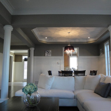 Toronto Wood Crown mouldings, Custom Panel Wainscoting