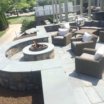 Expansive Greenwich Patio