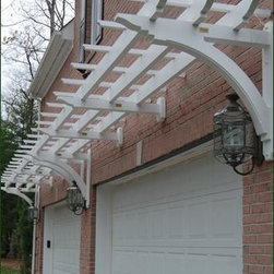 Special End Cut Brackets - Window Treatments