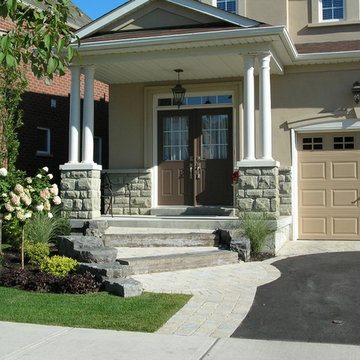 Inviting Entrance: Stouffville