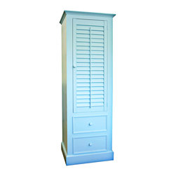 Carolina Narrow Armoire - Armoires And Wardrobes