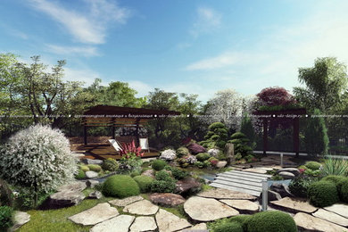 This is an example of a world-inspired garden in Other.