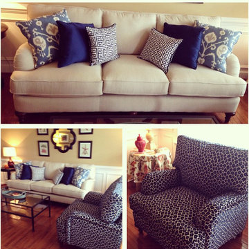 Leopard Print - Ikat & Greek Key