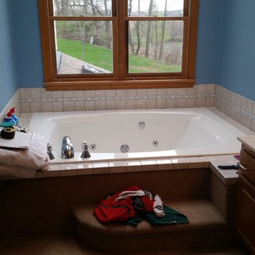 Outdated hot tub
