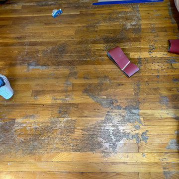 Hardwood Floor & Staircase Refinishing