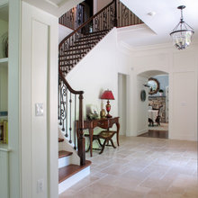 Entryway and stairs