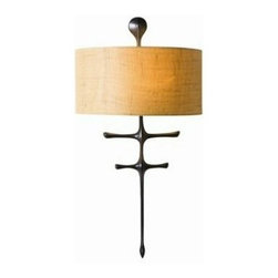 Gilbert Wall Sconce - Bronze - Clayton Gray Home - Wall Sconces
