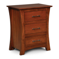 Loft Nightstand w/ Drawers - Nightstands And Bedside Tables