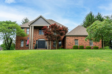 Traditional exterior home idea in Other