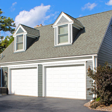 Therma-Tru, James Hardie - Iron Gray, Frankfort, IL