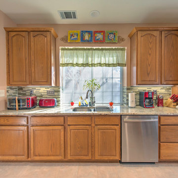 Kitchen CounterTop/Backsplash