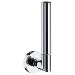 Mundo 3300.001.00 by WS Bath Collections, Modern Toilet Paper Holder in  Polished Chrome