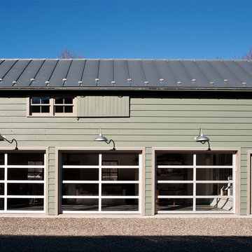 308 Barn – Artist’s Studio, Pool House and Landscape Design