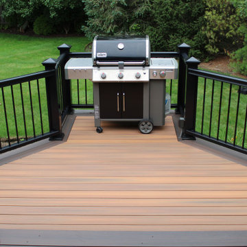 Deck and Roof Structure