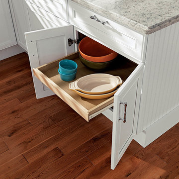 Clean, Fresh, and Timeless Kitchen