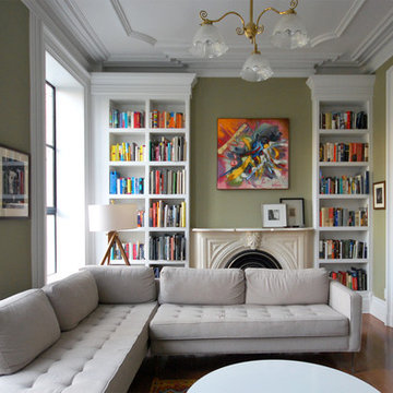 Cobble Hill Brownstone, Brooklyn, New York