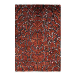 Monarch Fire by Alexander McQueen for The Rug Company - Area Rugs