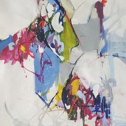 "Place to Go I" by Schicker - Paintings