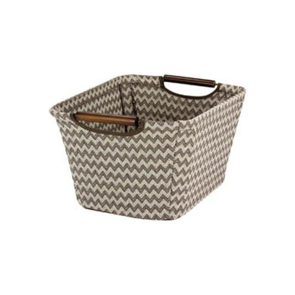 Household Essentials Small Tapered Storage Bin