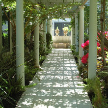 Covered walkway