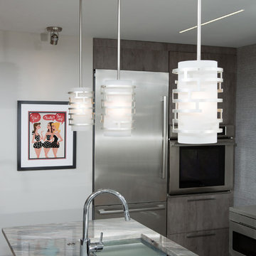 Neutral Palette Kitchen, Reston, VA