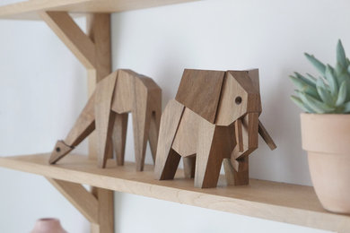 Elephant + Giraffe - muzo collection