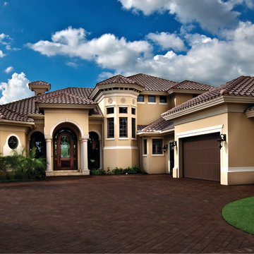 Sater Design Collection's 6961 "Gabriella" Home Plan
