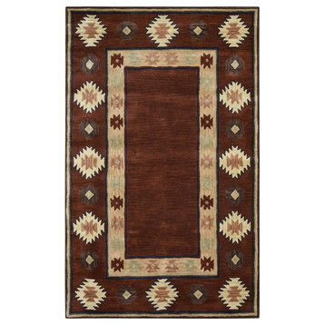 Rizzy Home Southwest Collection Rug, 5'x8'