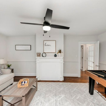 Before/After Full home renovation