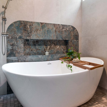 Updated Traditional Primary Suite Renovation in Morningside