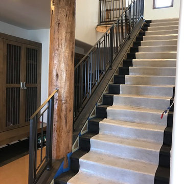 Aspen Metals Interior Metal Railing