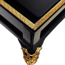 The Cabriole Nightstand - Nightstands And Bedside Tables