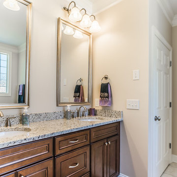 York Chocolate - Bathroom Vanity