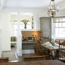 combining painted wood beadboard