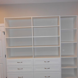 Walk-in Closets 5 - Dresser Valets And Organizers