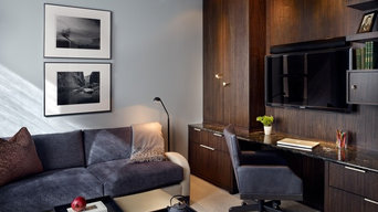 Riverfront Park Home Office  / Den Denver, Colorado