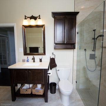 HOUSE TO HOME (STARTING WITH THE BATHROOMS)