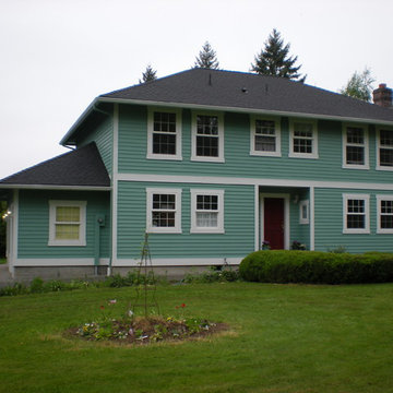 Front Elevation (Before)