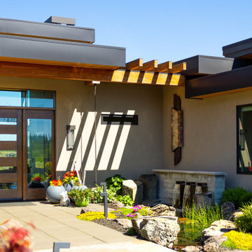Norman Building and Design - courtyard details