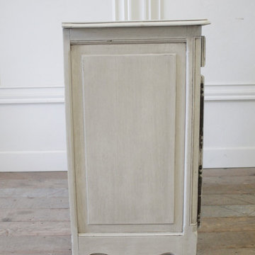 19th Century Painted French Provincial Buffet