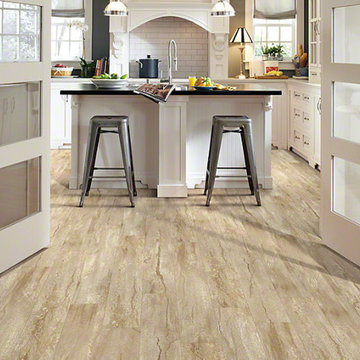 Shaw Classico Plank LVT Click-Lock Latte