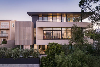 Photo of a modern home in San Francisco.