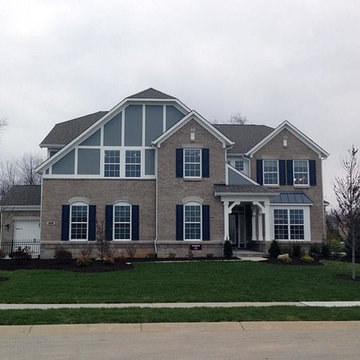 M/I Homes of Indianapolis: Harrison Crossing - Monroe Basement Model