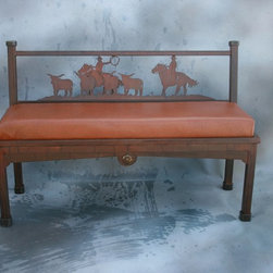 Cowboy Bench - Accent And Storage Benches