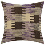 Bareens Designer Rugs - Southwestern Turkish Romelia Hand Woven Kilim Throw Pillow - Embellish your home with this timeless casual chic handmade Southwestern Kilim throw pillow covers made with and cotton. Constructed on a loom by Nomad Turkman people with hand spun and Natural Vegetable dyes these beautiful Kilim pillow covers are known for their beautiful repetitive geometrical, naturalistic floral and traditional patterns yet still giving it a moden look. Masterfully artisan-crafted on traditional Kilim looms with a contemporary fashion palette producing bold intricate sharp patterns making them a standout piece in any decor.