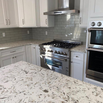 Kitchen & Island