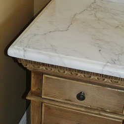 TILE DESIGN INSPIRATIONS, LLC. - Vanity Tops And Side Splashes