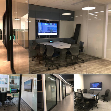 Office Meeting Rooms, Sound Suppression & Office Scheduler